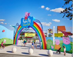 LEGOLAND Florida & Peppa Pig Theme Park 1 Day Ticket + Round Trip Shuttle